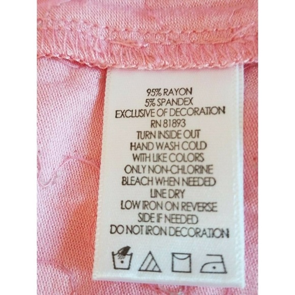 Pink sequin blouse - Picture 5 of 6